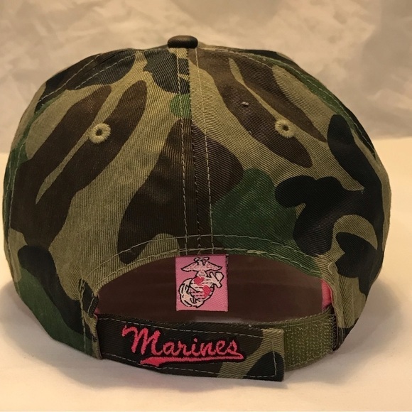 CapSmith Inc - Woman's United States Marine Corp USMC Adjustable Ball Cap - Picture 7 of 14